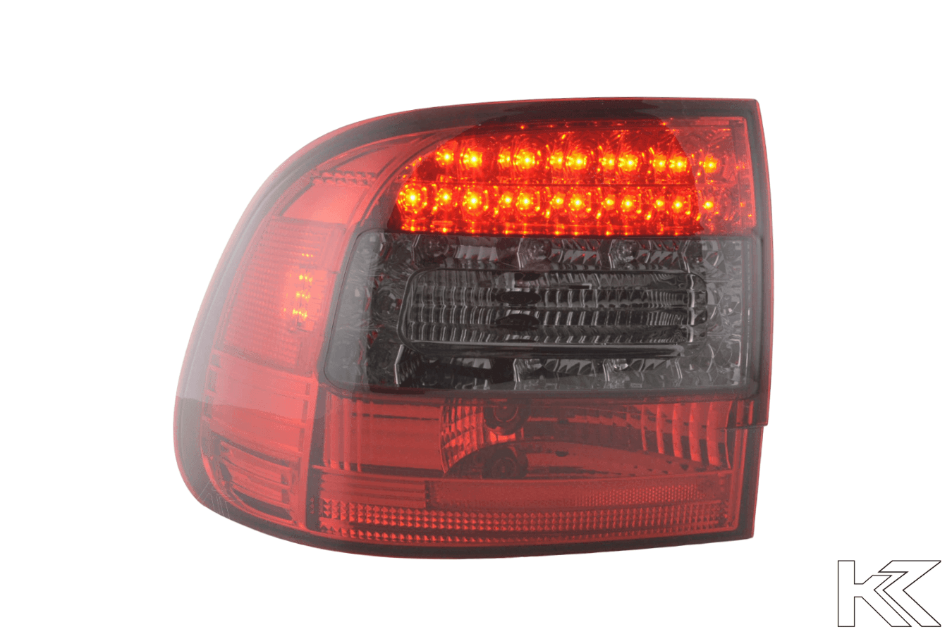Porsche Cayenne Type (9PA) 955 Red Smoke LED Taillights(2002-2006)