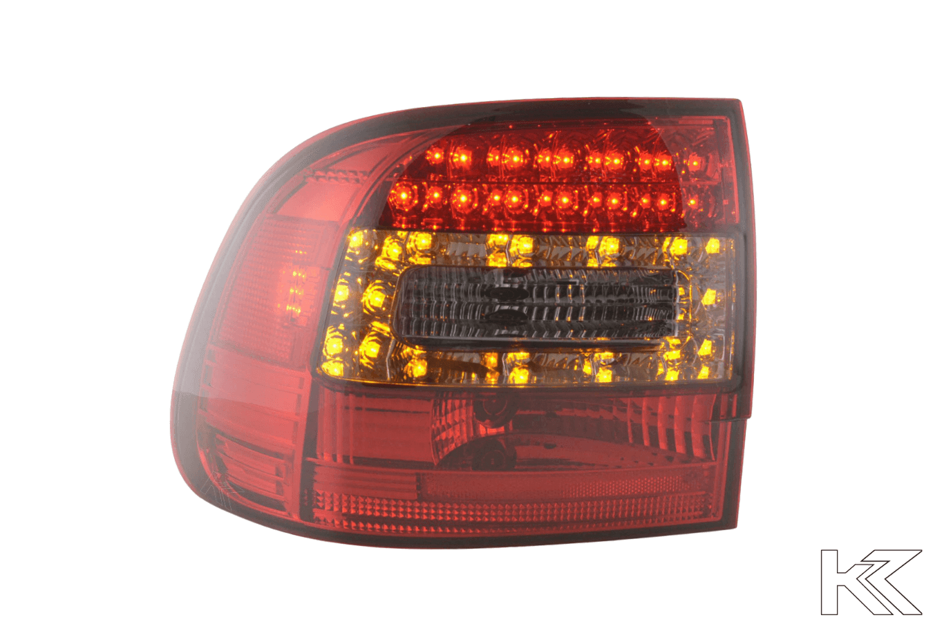 Porsche Cayenne Type (9PA) 955 Red Smoke LED Taillights(2002-2006)