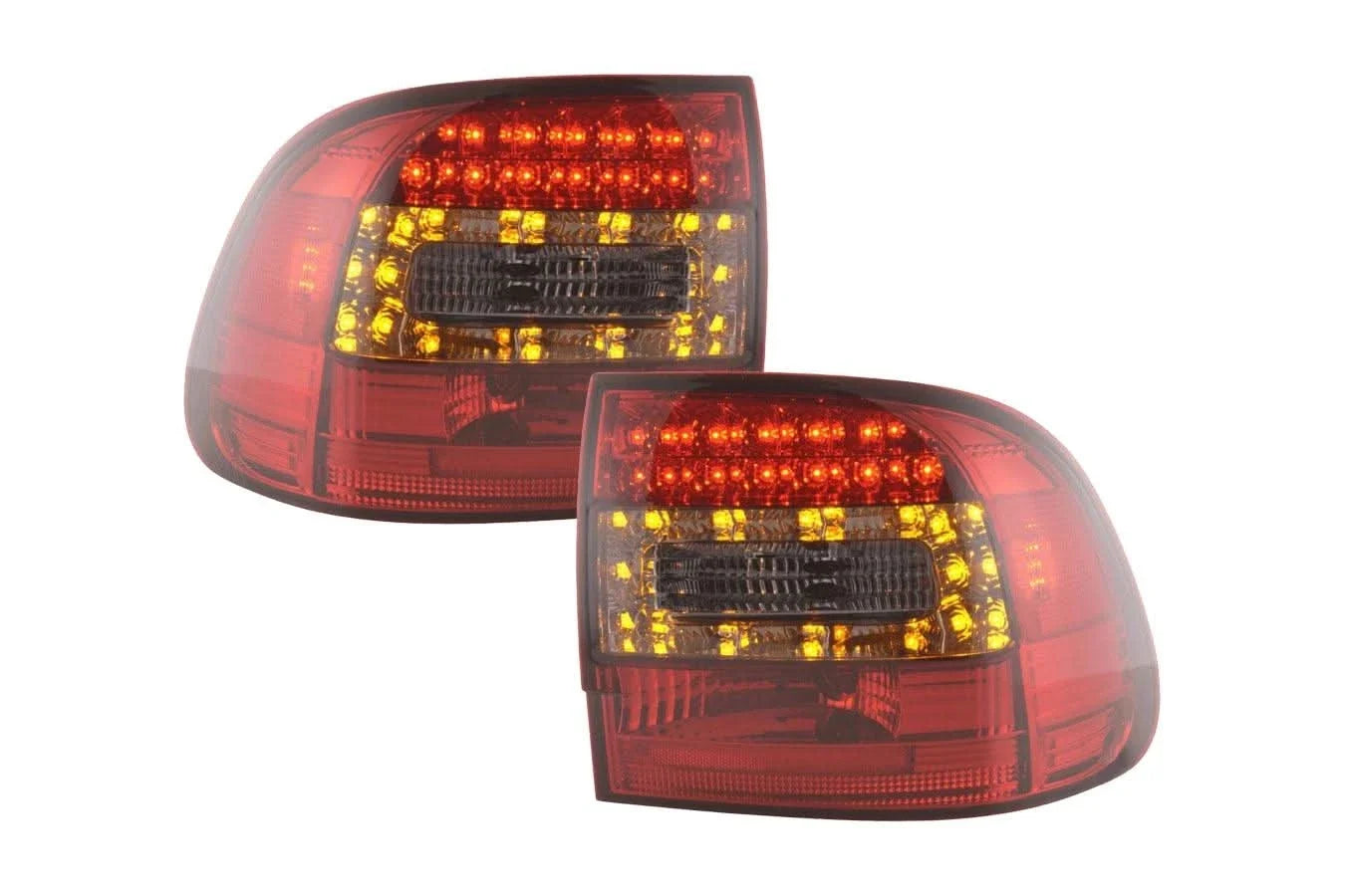 Porsche Cayenne Type (9PA) 955 Red Smoke LED Taillights(2002-2006)