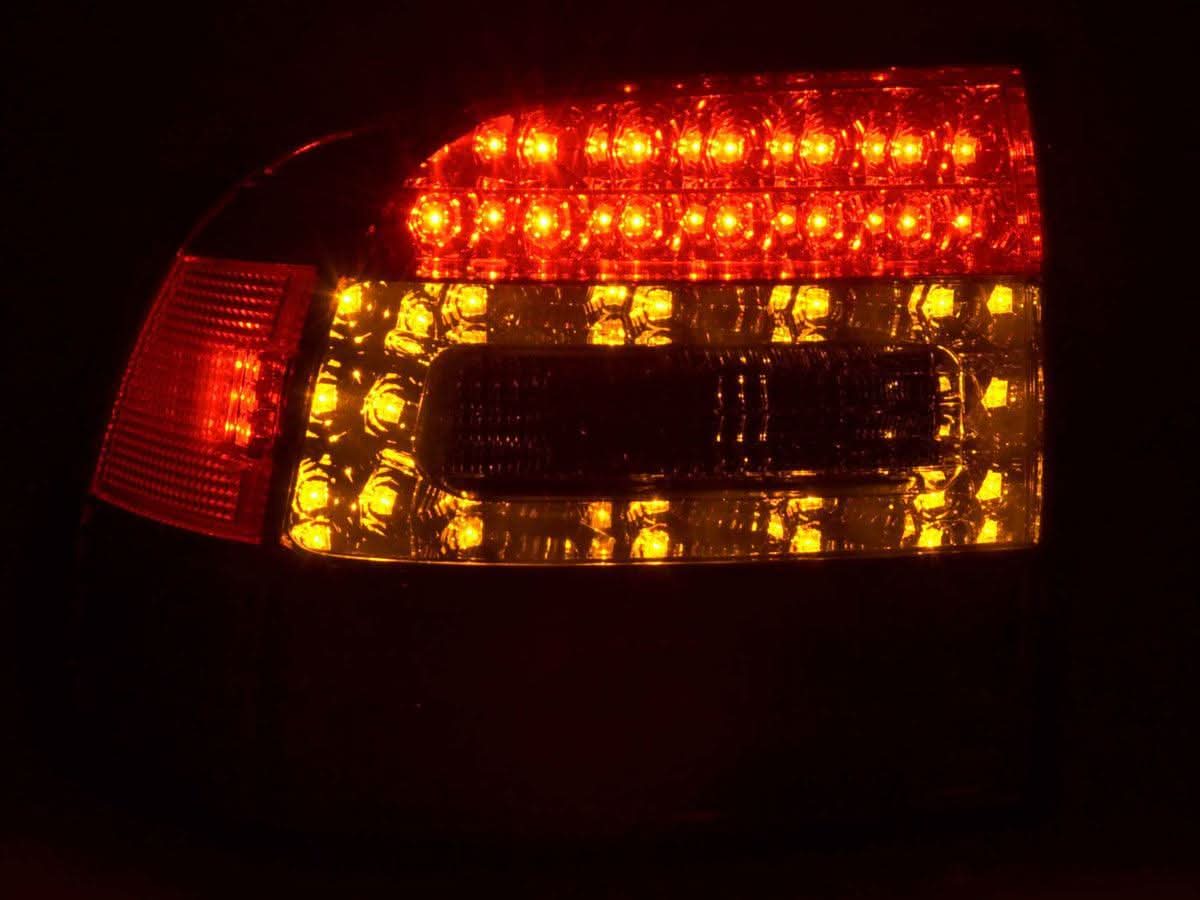 Porsche Cayenne Type (9PA) 955 Red Smoke LED Taillights(2002-2006)