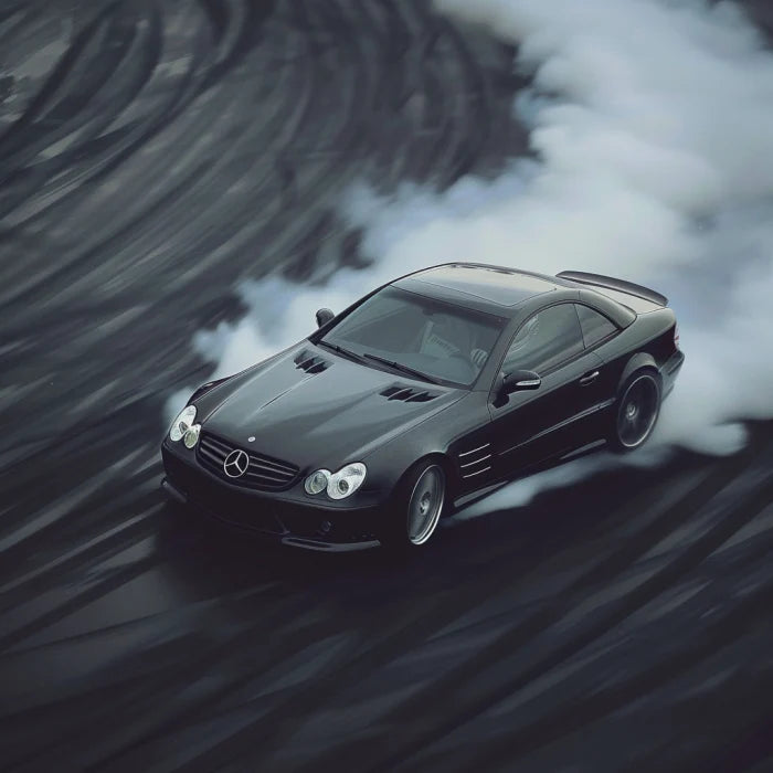 R230 Mercedes SLR Angle Kit (Drifting) (SL 280, SL 350, SL 500, SL 55, SL 550, SL 63, SL 600, SL 65) - PRE-ORDER