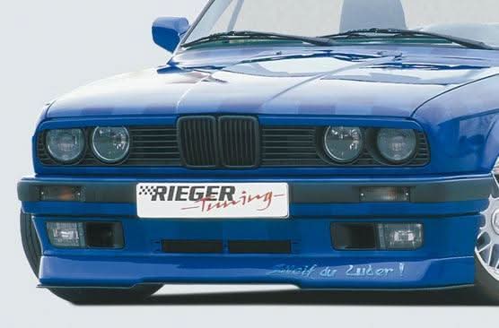 Rieger BMW E30 Facelift Front Lip