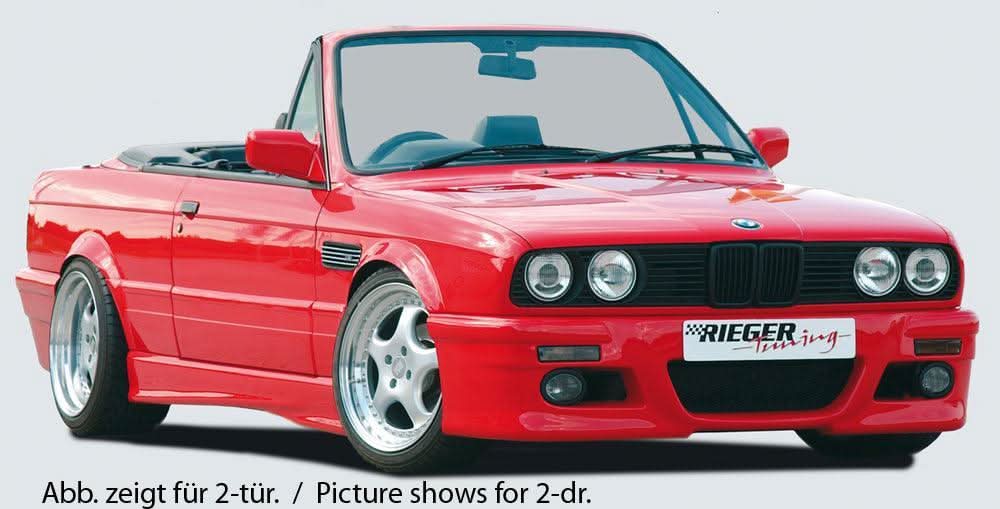 Rieger BMW E30 Sedan/Wagon Side Skirts V2