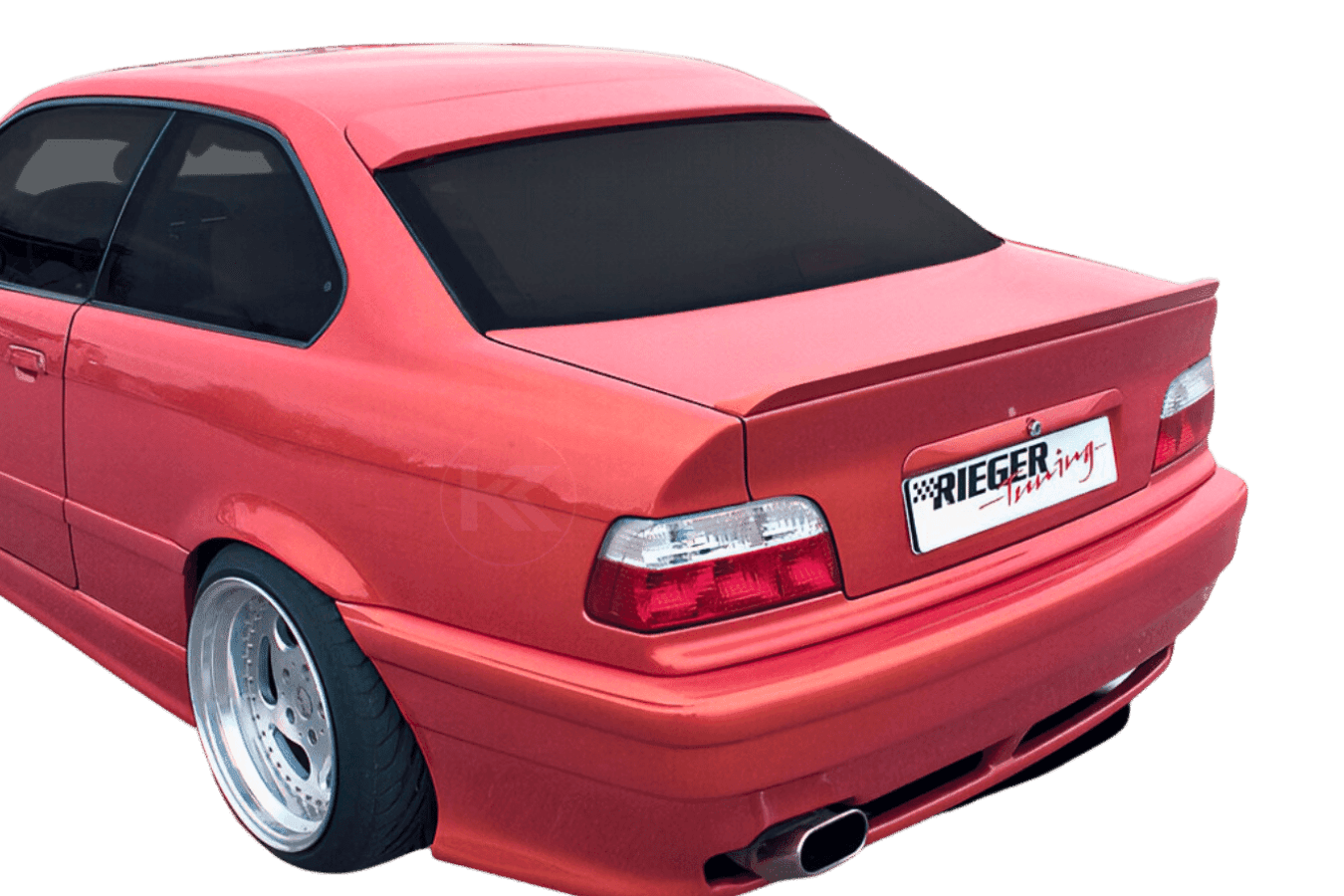 Rieger BMW E36 Convertible Rear Flap Spoiler