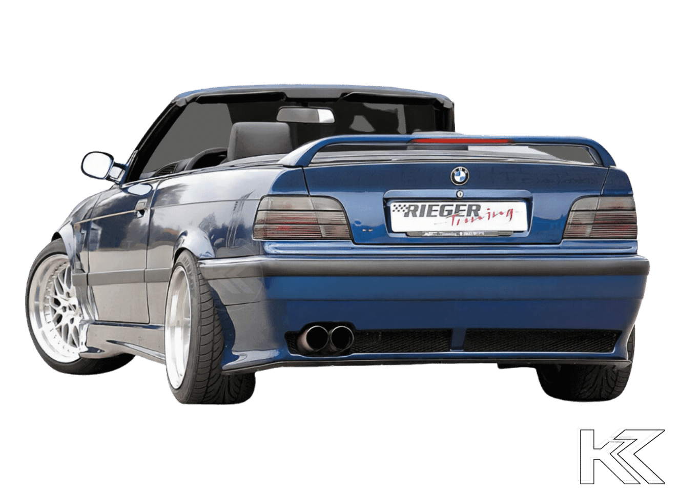 Rieger BMW E36 Vented Rear Bumper