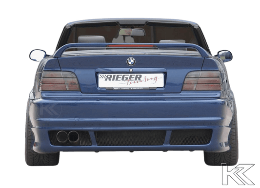 Rieger BMW E36 Vented Rear Skirt - E46 Look