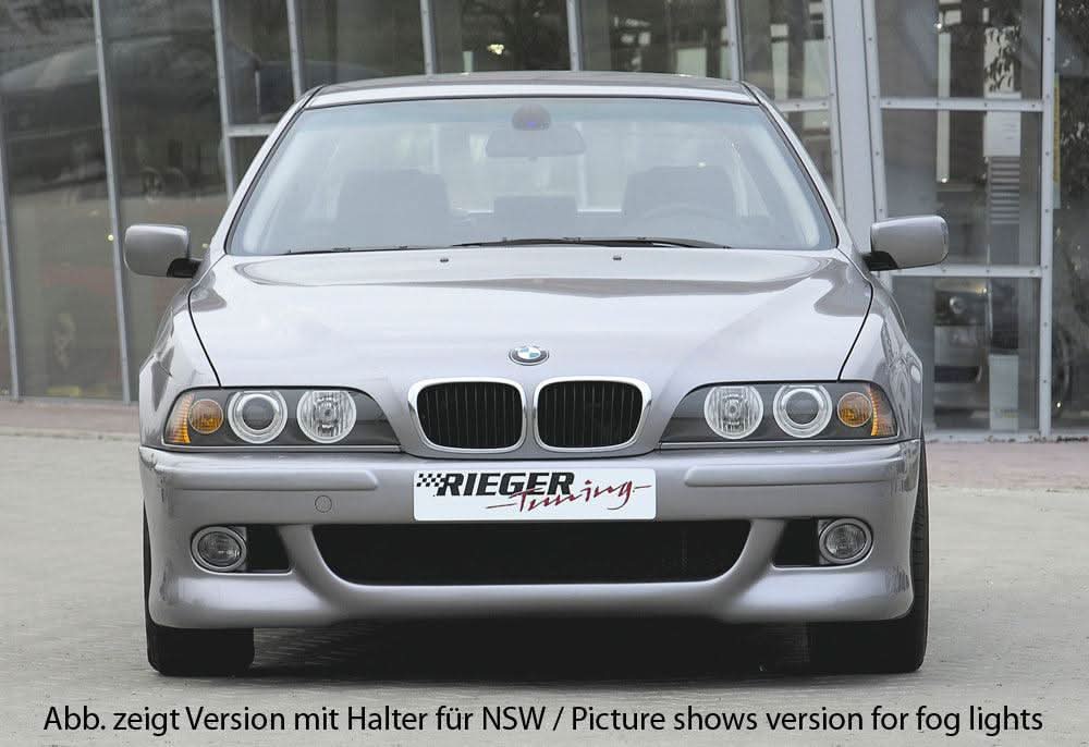 Rieger BMW E39 Sedan/Wagon Front Bumper