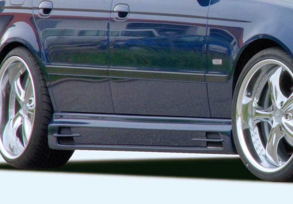 Rieger BMW E39 Vented Side Skirts V1