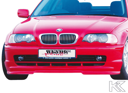 Rieger BMW E46 Coupe/Convertible Pre Facelift Front Lip