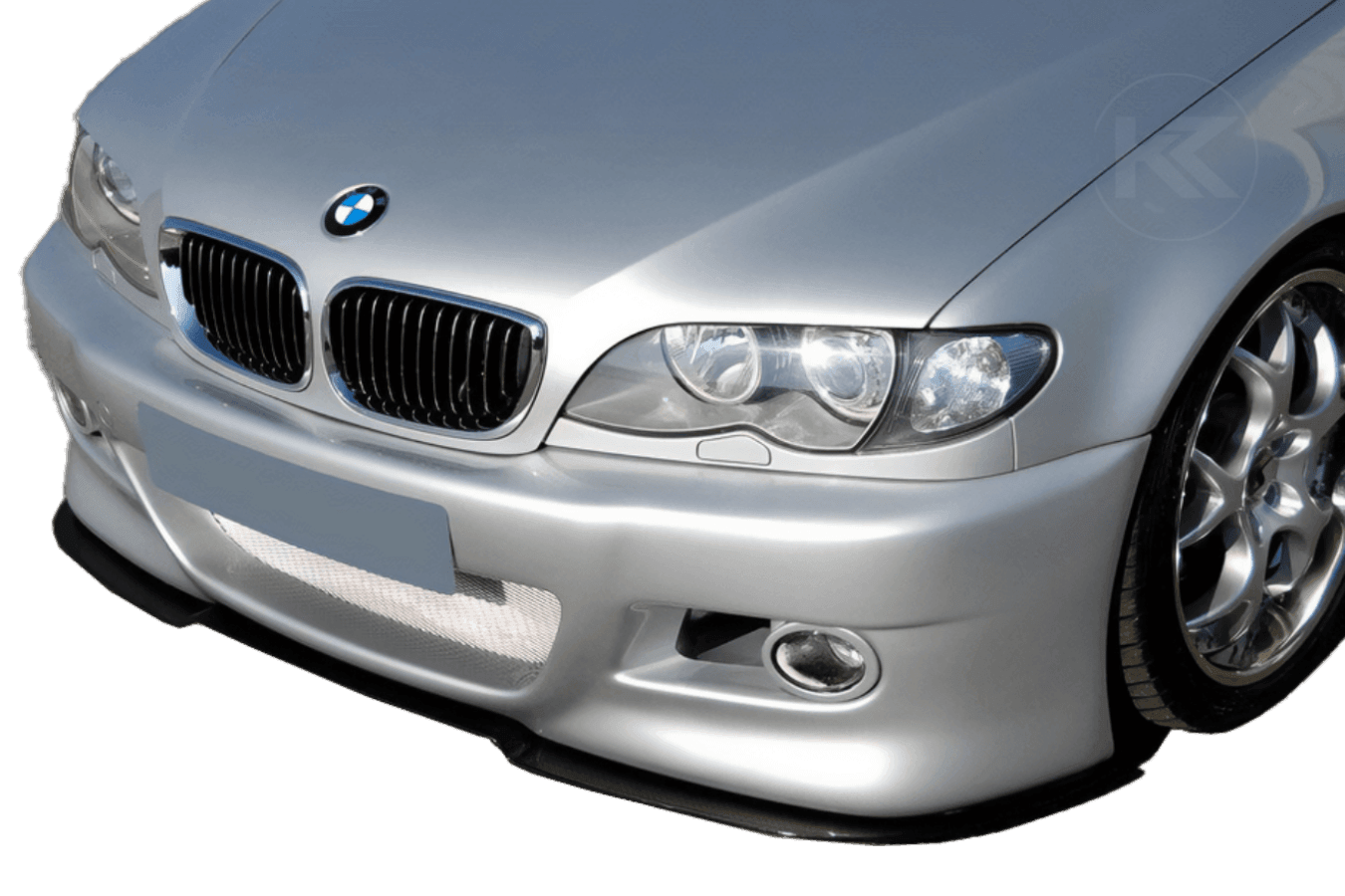 Rieger BMW E46 Front Splitter for Rieger Front Lip 50127/128/217/50403