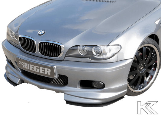 Rieger BMW E46 M Technic Front Lip