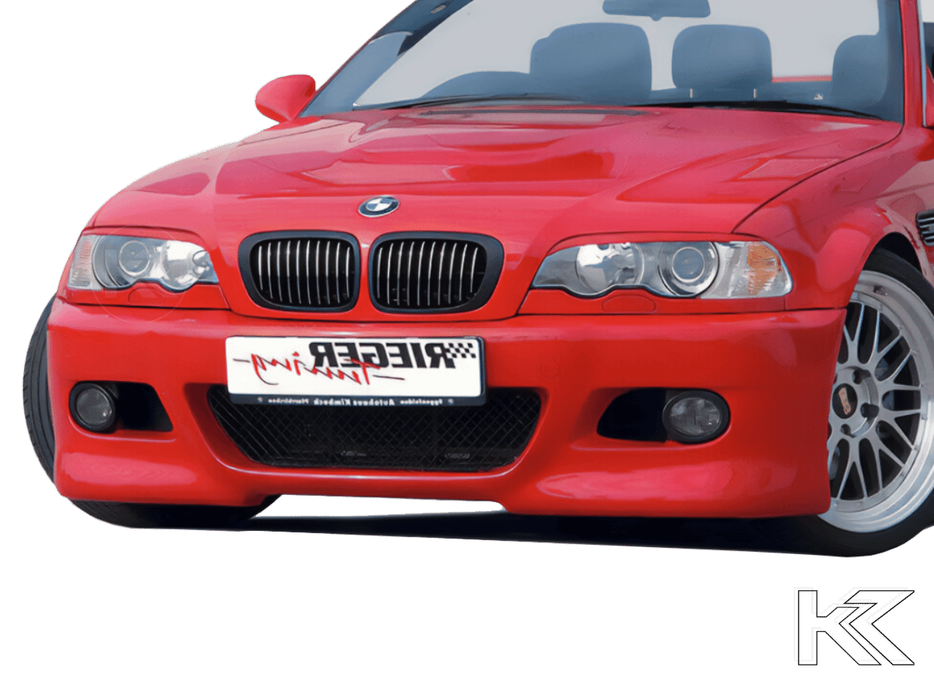 Rieger BMW E46 Pre-Facelift Coupe/Convertible Front Bumper