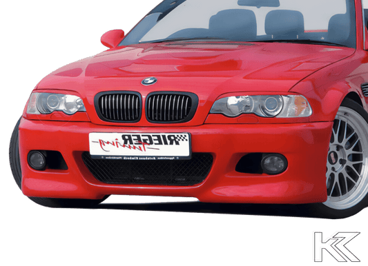 Rieger BMW E46 Pre-Facelift Sedan/Wagon Front Bumper