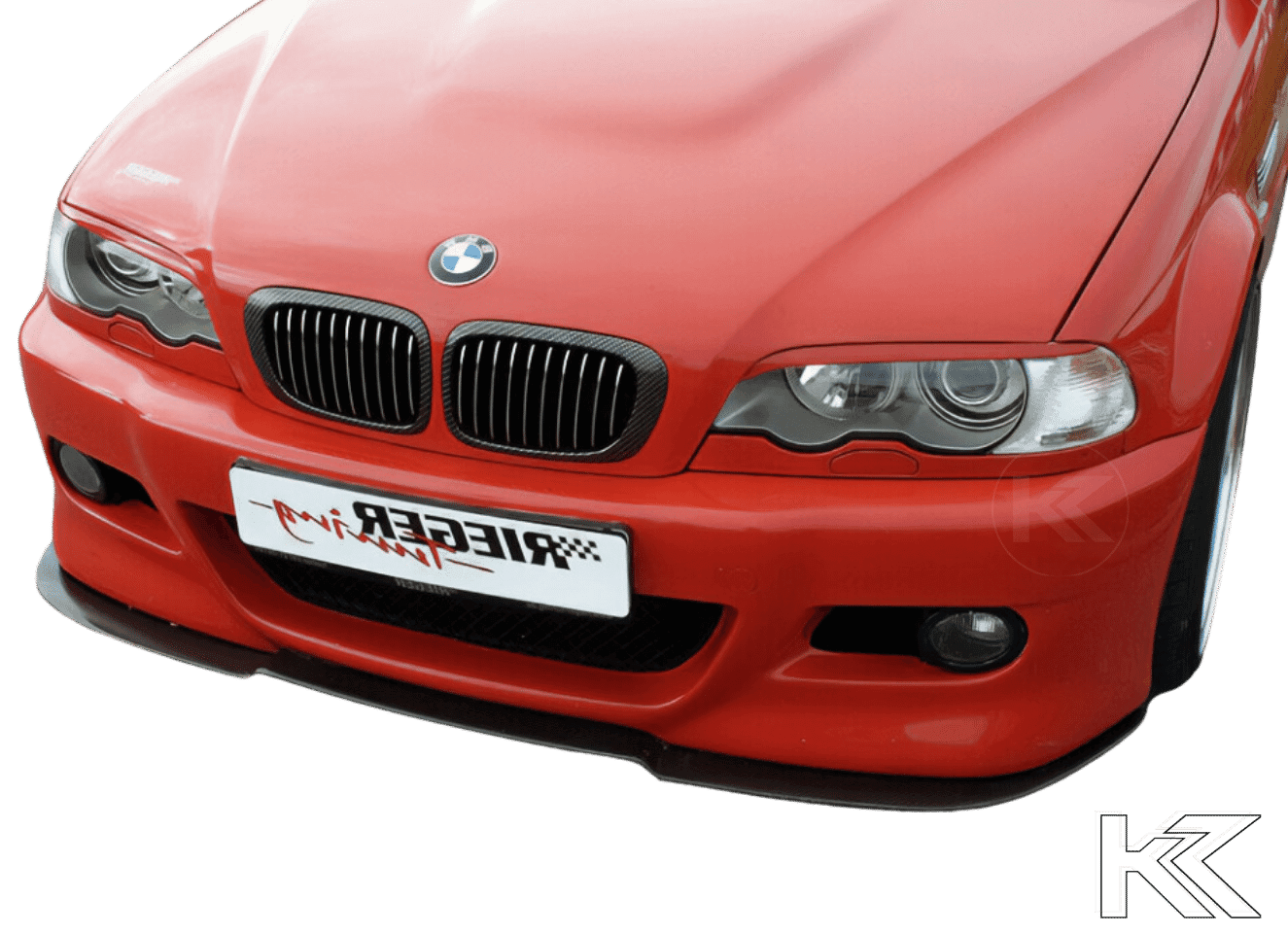Rieger BMW E46 Pre-Facelift Sedan/Wagon Front Bumper