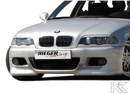 Rieger BMW E46 Sedan Front Bumper (Coupe, Convertible) Type 1