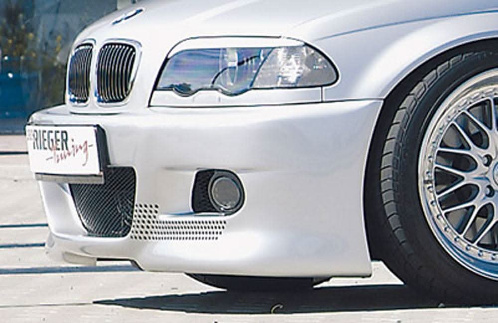 Rieger BMW E46 Sedan Front Bumper (Coupe, Convertible) Type 1