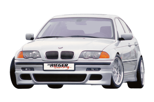 Rieger BMW E46 Sedan/Wagon Front Lip