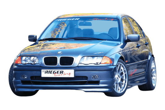 Rieger BMW E46 Sedan/Wagon Pre Facelift Front Lip V2