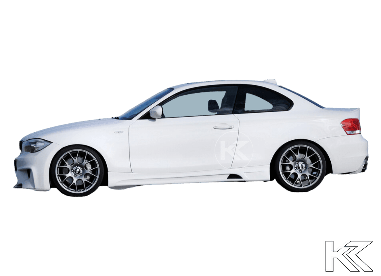 Rieger BMW E81-88 Side Skirts V1