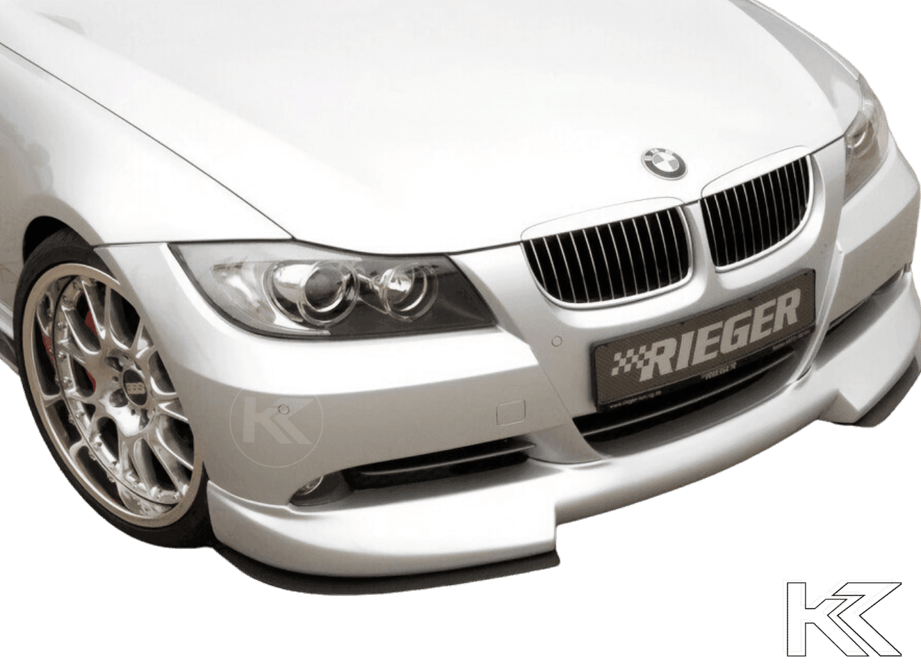 Rieger BMW E90/91 Front Splitter for Rieger Front Lip 53400