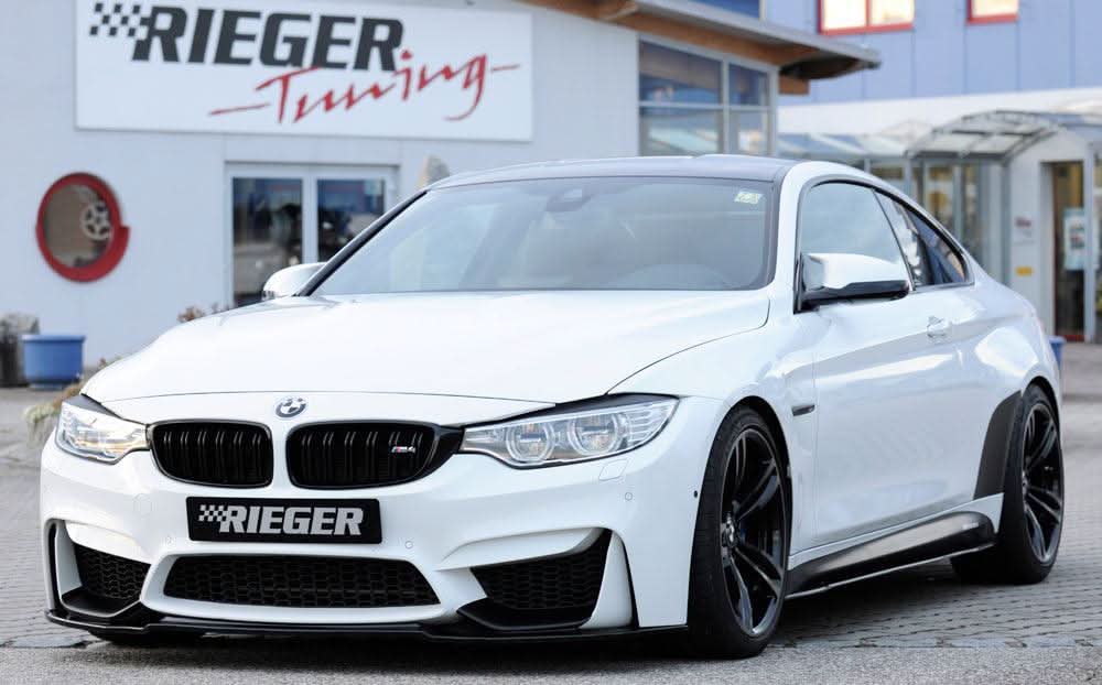 Rieger BMW F80/82 Front Splitter