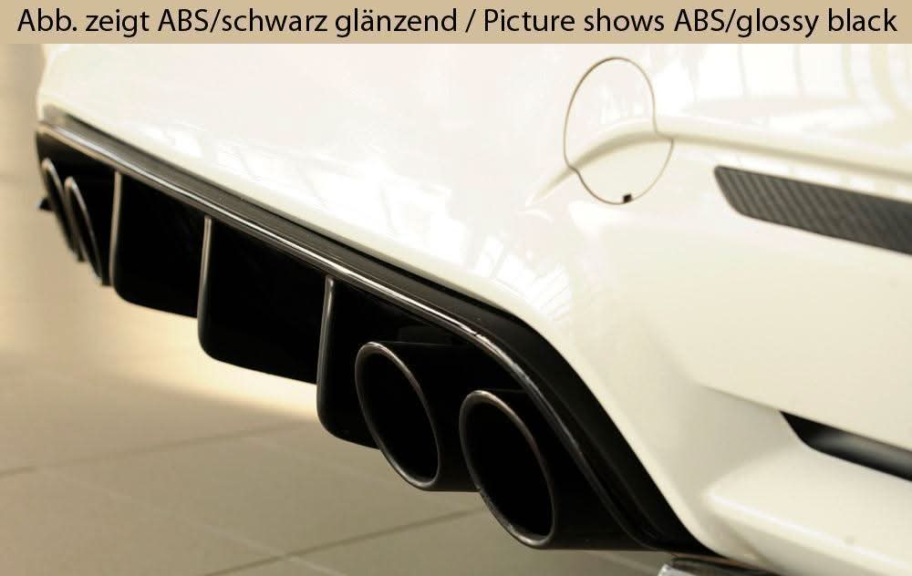 Rieger BMW F82 M4 Rear Skirt Insert