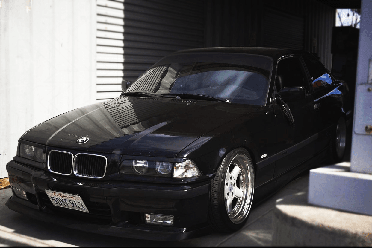 Rieger E36 Headlight Eyebrow- Coupe, Convertible (1990-1999)