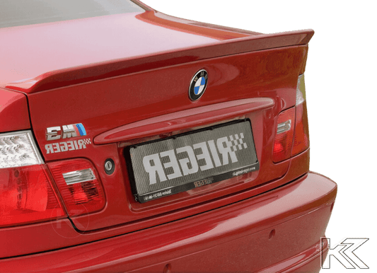Rieger E46 Coupe Rear Flap Spoiler