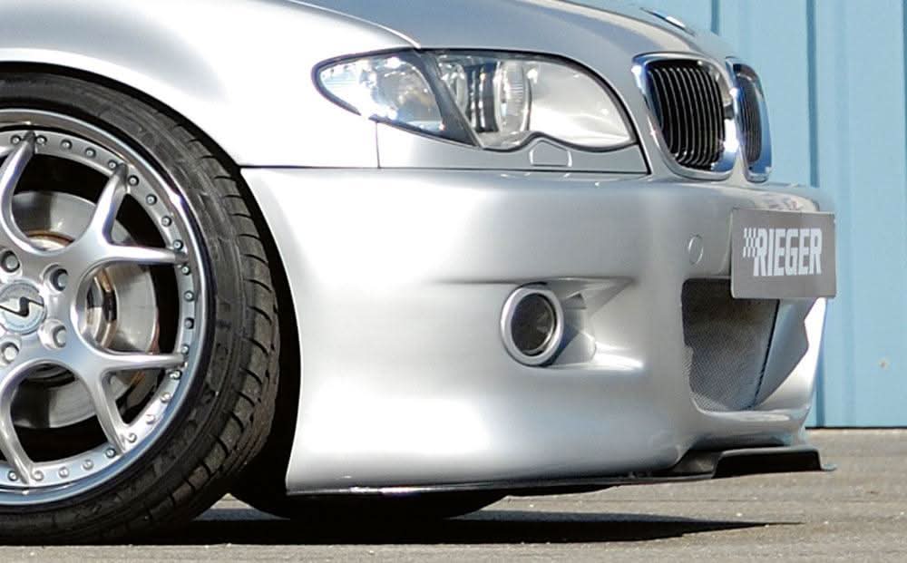 Rieger E46 Facelift Sedan/Touring Front Bumper w/Fog Holders