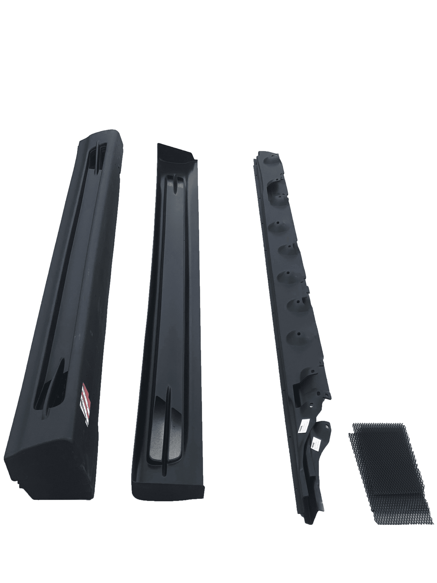 Rieger E46 Side Skirts - Vented Type 1