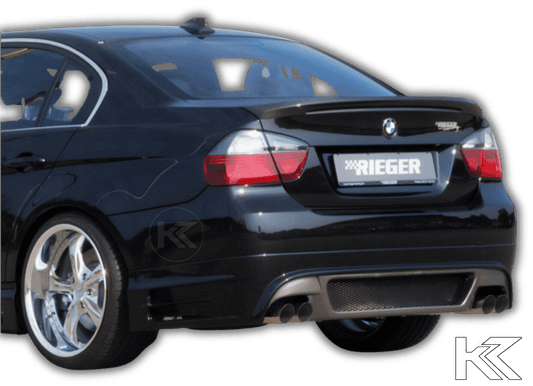 Rieger E90/91 Rear Skirt Extension