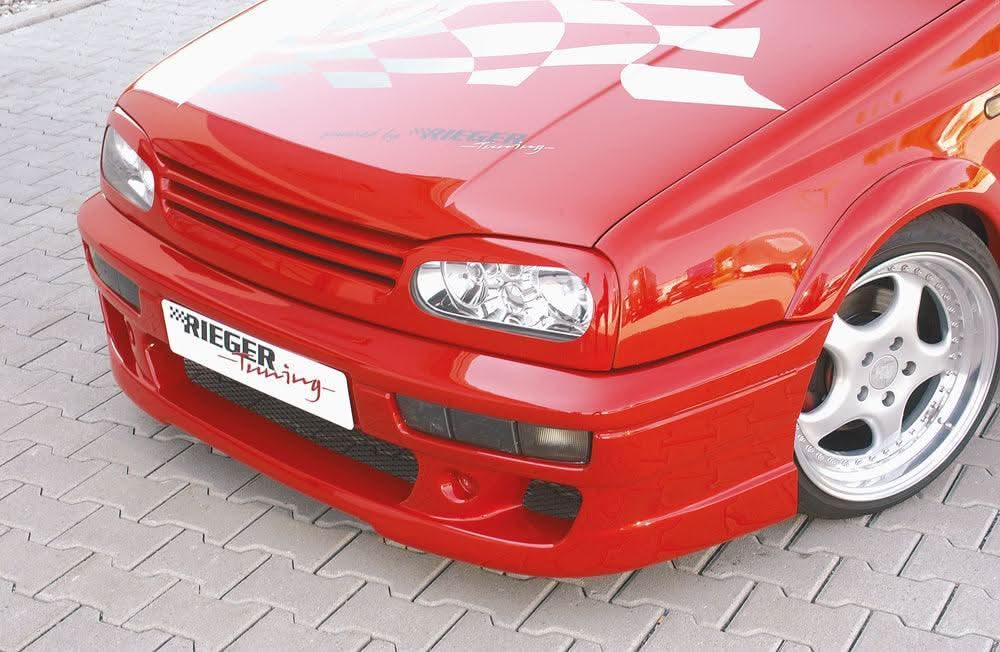 Rieger Golf 3 (3dr, 5dr, Convertible, Wagon) Front Grille
