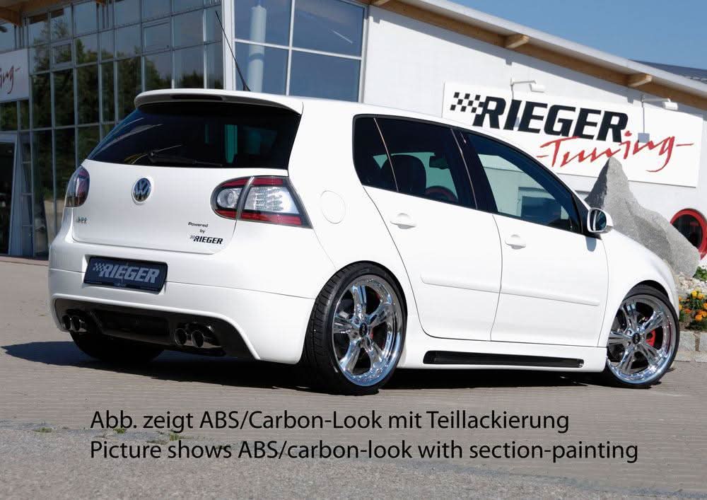 Rieger Golf 6 Vented Side Skirts