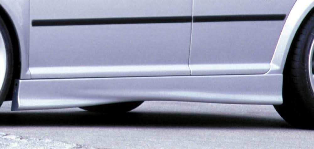 Rieger VW Golf 3 & 4 Convertible/Sedan Side Skirts V1