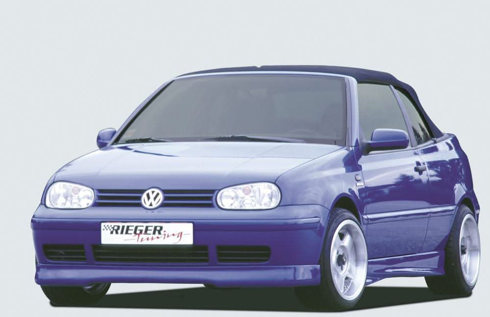 Rieger VW Golf 3 & 4 Convertible/Sedan Side Skirts V1