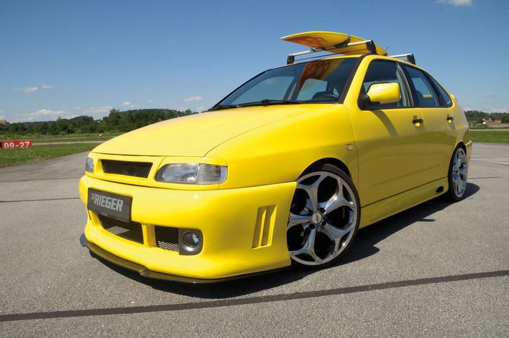 Rieger VW Golf 3 & 4 Side Skirts V2