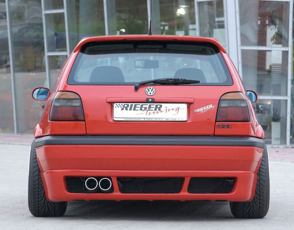 Rieger VW Golf 3 Vented Rear Skirt Extension