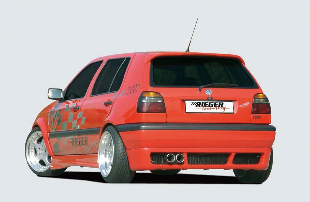 Rieger VW Golf 3 Vented Rear Skirt Extension