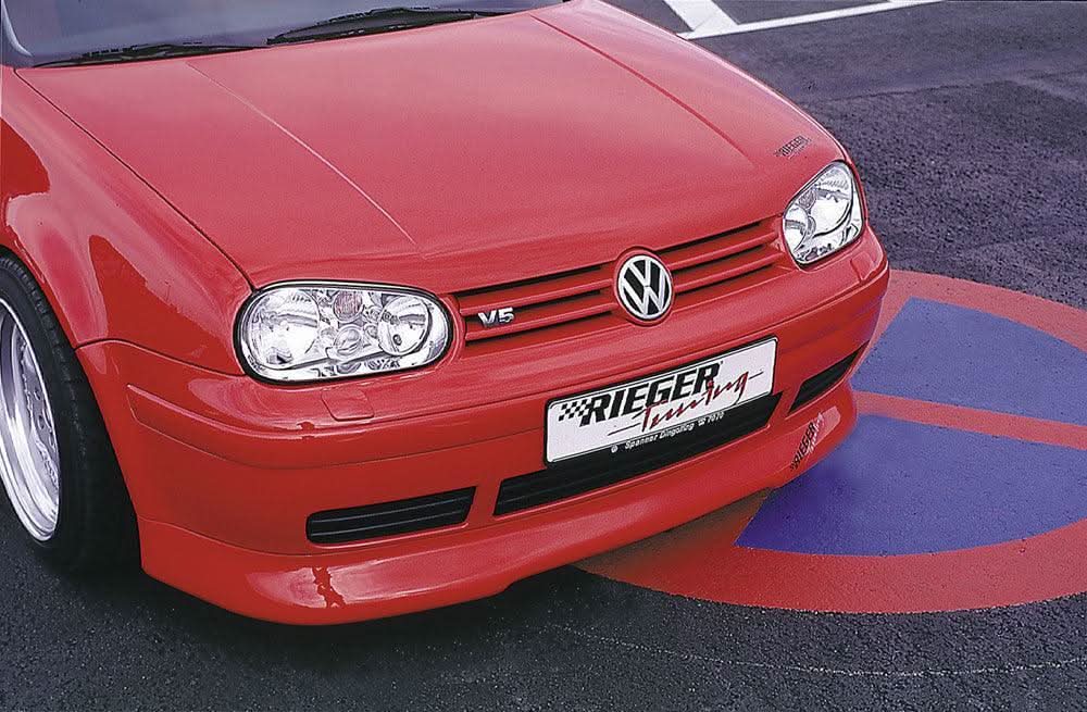 Rieger VW Golf 4 (3dr,5dr,wagon) Front Lip