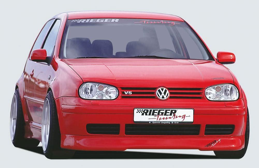 Rieger VW Golf 4 (3dr,5dr,wagon) Front Lip