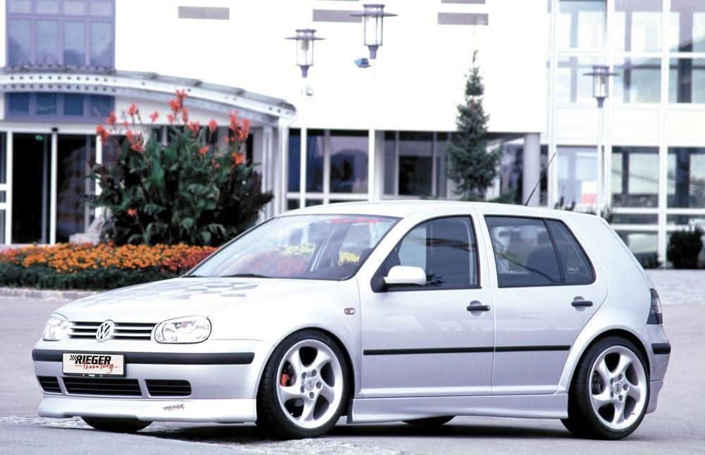 Rieger VW Golf 4 (3dr,5dr,wagon) Front Lip