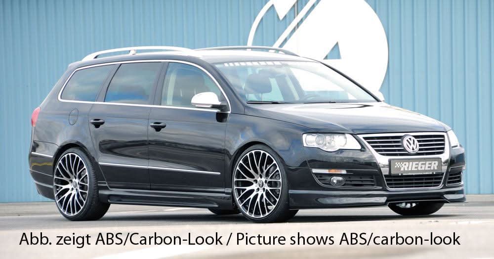 Rieger VW Passat (3C) Side Skirts V2