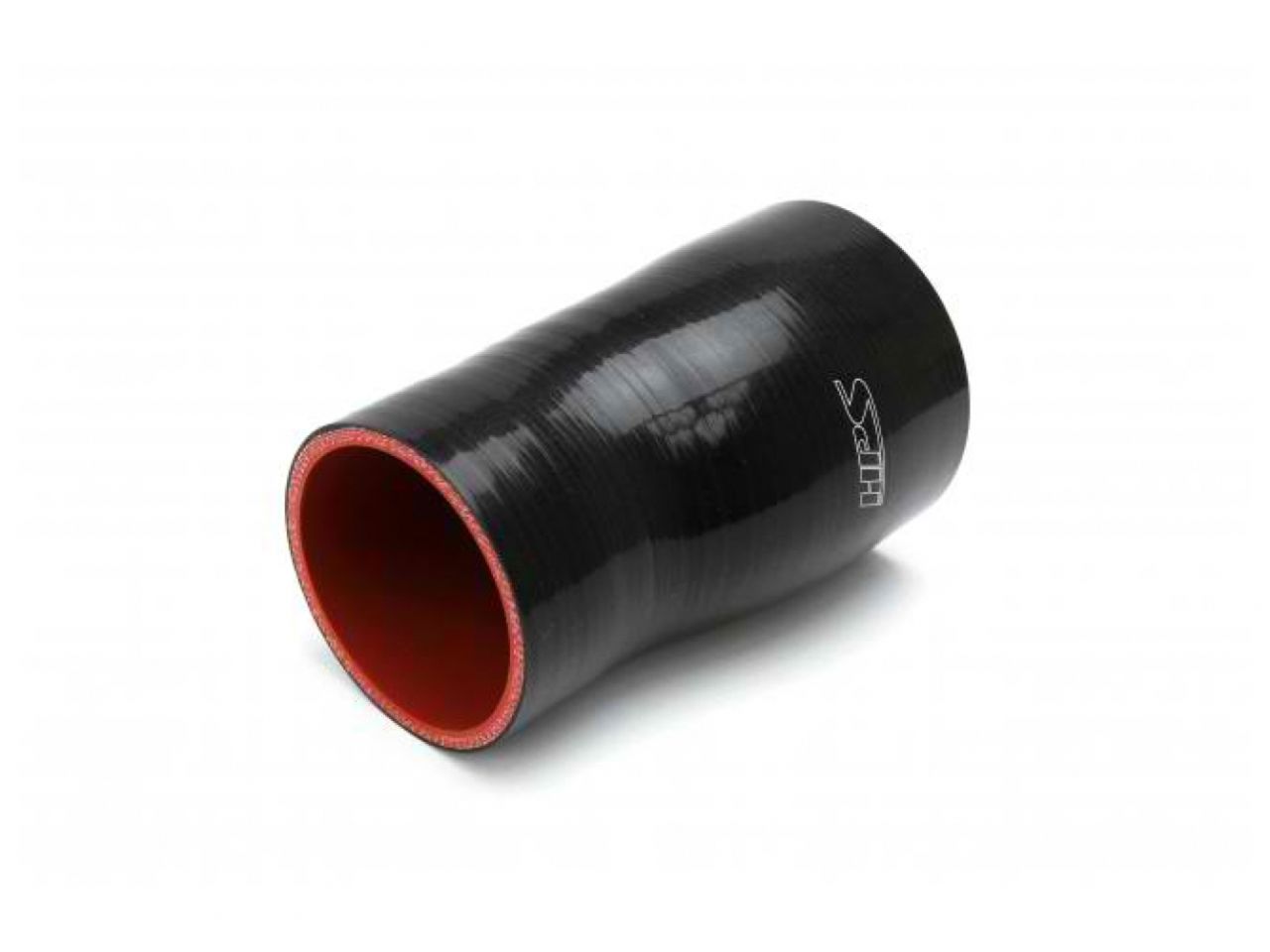HPS 2" ID, 6" Length, Silicone Offset Straight Coupler Hose, High Temp 4-ply Reinforced, 51mm ID, Black