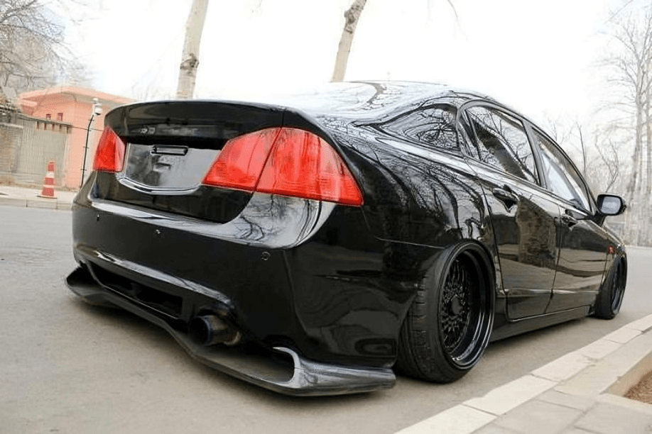 Honda Civic FD Gen 8 MaxStyle Rear Diffuser (2005 - 2012)