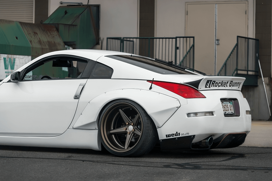 Nissan Fairlady 350z MaxStyle Rear Diffuser V1 (2002 - 2008)