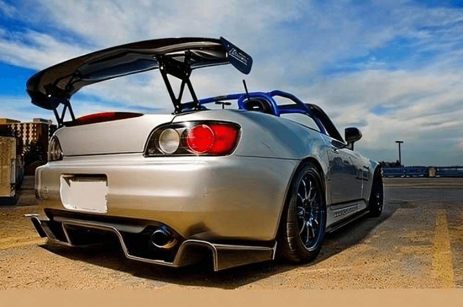 Honda S2000 AP1/AP2 MaxStyle Rear Diffuser (1999 - 2009)