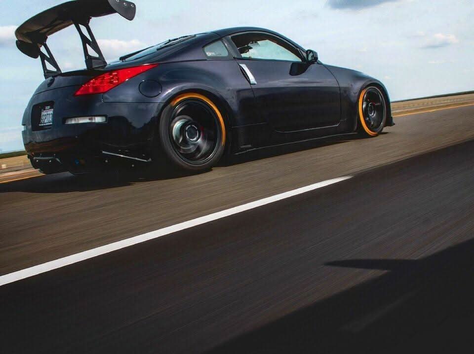 Nissan Fairlady 350z MaxStyle Rear Diffuser V2 (2002 - 2008)