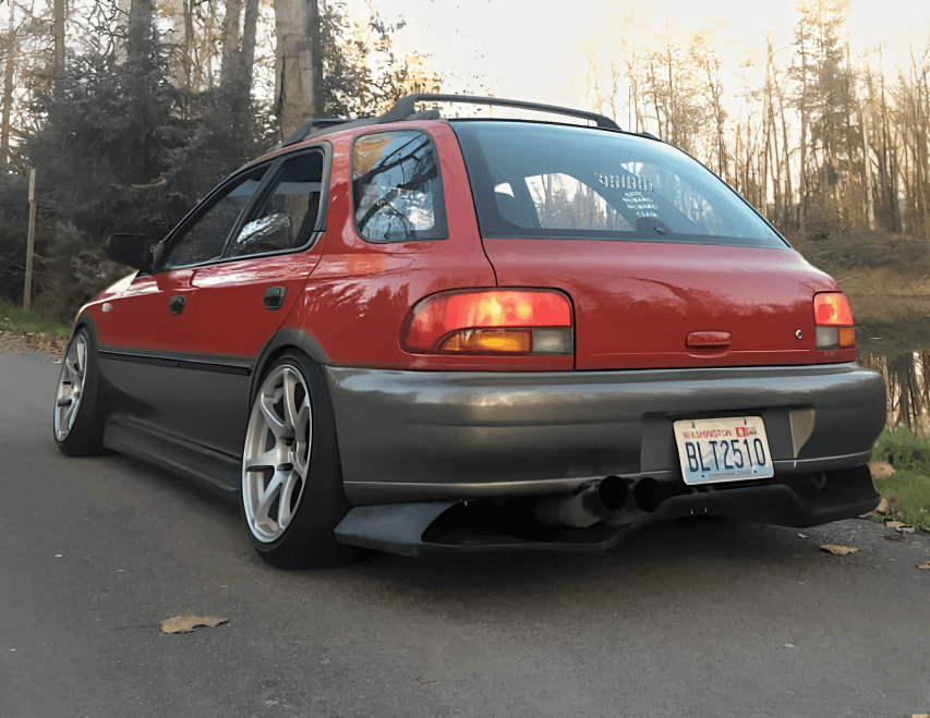 Subaru Impreza GC/GD/GH MaxStyle Rear Diffuser (1997 - 2011)