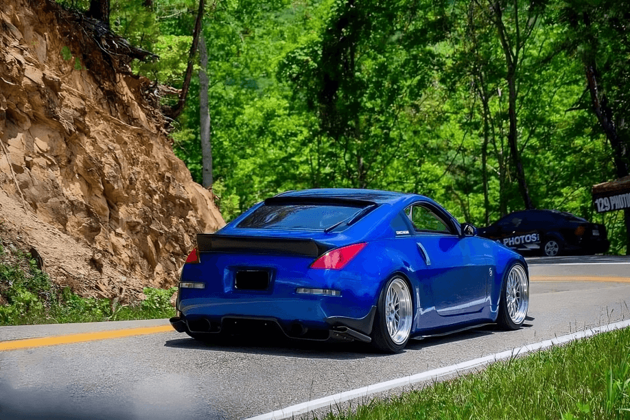 Nissan Fairlady 350z MaxStyle Rear Diffuser V2 (2002 - 2008)