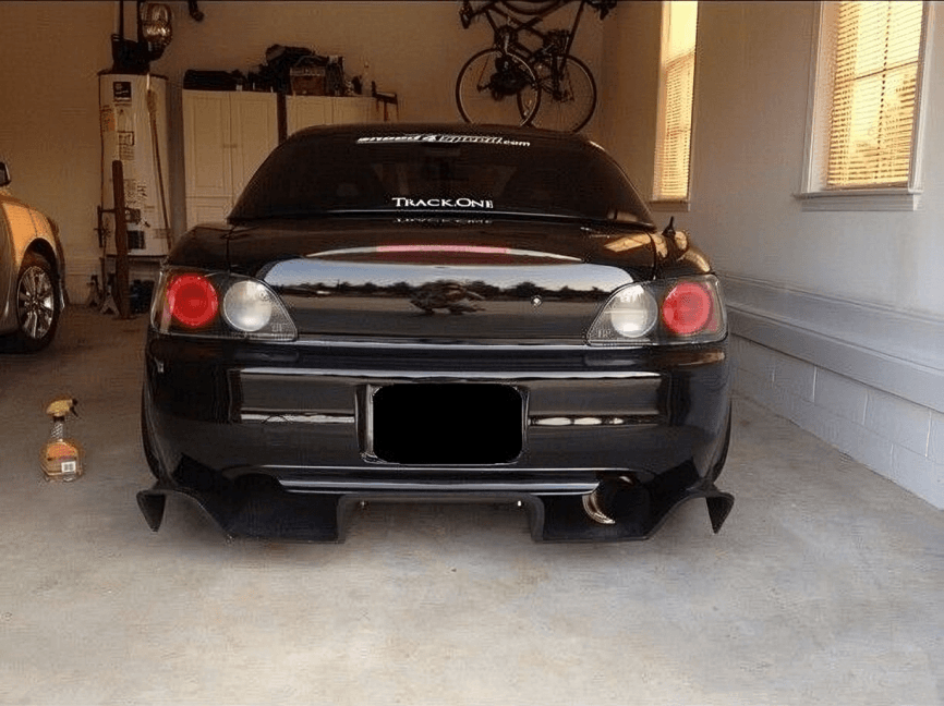 Honda S2000 AP1/AP2 MaxStyle Rear Diffuser (1999 - 2009)